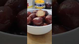 Indian sweet dessert  Gulab jamun recipe shorts trending comedy youtube reels recipe sweet [upl. by Netfa974]