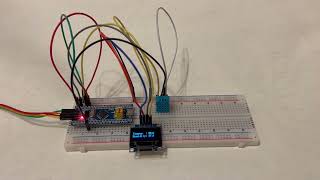 STM32筆記：讀取DHT11溫濕度感測值 [upl. by Oram]