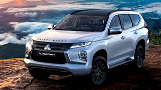 New 2022 Mitsubishi Pajero Sport GSR lands in Australia [upl. by Tamarah]