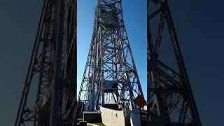 Aerial Lift Bridge Duluth [upl. by Schoof]