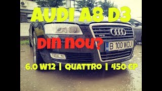 Exista motor mai rafinat ca asta Review Audi A8 D3 W12 60  Review in limba romana  Recenzii Auto [upl. by Pearce]