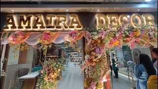 🎀Grand Opening Of Amaira Decor  🤩 इतना बड़ा Showroom  जहा पे मिलेगा सभी सामान [upl. by Elana]