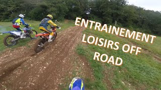 Entrainement aux Loisirs off Road Salives [upl. by Alesi816]