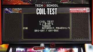 Stern Tech School Performing a Coil Test [upl. by Edith]