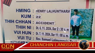 CCN Champhai News  November 7 2024 [upl. by Asiilanna630]