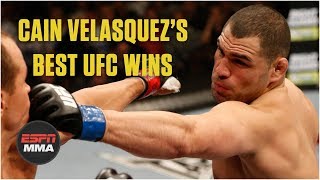 Cain Velasquez’s best UFC wins  Highlights  ESPN MMA [upl. by Loria]