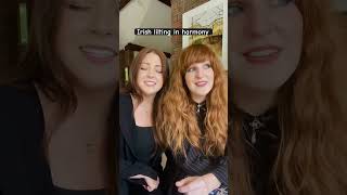 Here to tickle your brain 🧠 duet singer acapella irish irishmusic lilting ireland [upl. by Cath157]