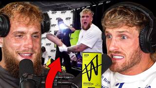 Logan Paul IN SHOCK Over Jake Pauls Viral Video [upl. by Leihcey767]