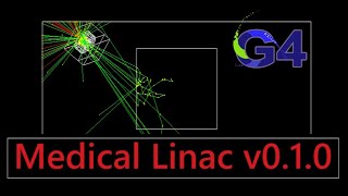 Medical Linear Accelerator in Geant4  Med Linac v010 [upl. by Pavyer]