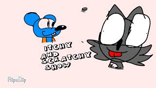 itchy and scratchy show intro remastered [upl. by Enoj124]