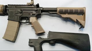 US Supreme Court strikes down Trumpera ban on bump stocks gun accessories used in 2017 massacre [upl. by Jehanna975]