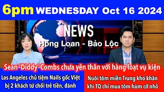 🇺🇸Oct 16 2024 Los Angeles chủ tiệm Nails gốc Việt 1 thợ bị 2 khách không trả tiền đánh bầm dập [upl. by Mercier]