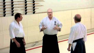 Aikido with George Ledyard Lesson 1  Posture and Structure [upl. by Mhoj]