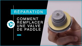 Comment remplacer une valve de paddle  Nautigamescom [upl. by Torhert292]