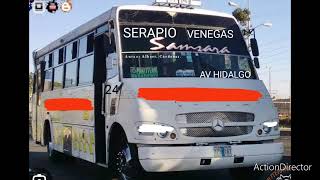 Nueva Unidad 24 Eurocar g3 Mercedes Benz Modelo 20252027 R19 Serapio Venegas x Av Hidalgo [upl. by Alvin646]