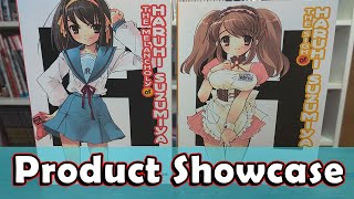 Haruhi Suzumiya Light Novel REPRINT  Product Showcase [upl. by Ahsitak]