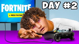 I Paid FaZe Jarvis to Play Fortnite for 50 Hours [upl. by Lissak466]