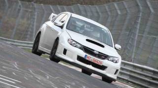 2011 WRX STI Sets Speed Record [upl. by Nosnah]