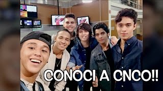 Conocí a CNCO  Soy Fredy [upl. by Eugene]