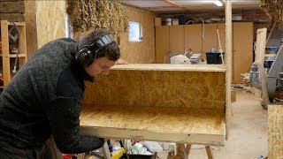 How To Build Roll Away Nesting Boxes [upl. by Harv]