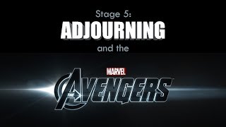 Tuckman Model Stage 5 Adjourning and the Avengers [upl. by Froh717]