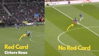 VAR ignores Tosin Adarabioyo red card foul on Diogo Jota vs Liverpool vs Chelsea [upl. by Uahc863]