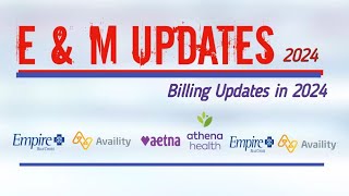 EampM Updates in 2024  Medical Billing Updates for EampM services  Provider Response on Changes [upl. by Assirak52]