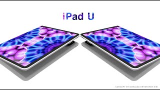 iPad U  Foldable Tablet Keynote Motion Graphics Video [upl. by Davina]