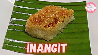 Simple Inangit Recipe  Super Easy Kakanin Recipe [upl. by Aihtnis]