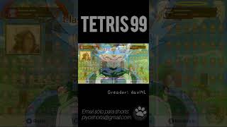 Tetris 99  Nintendo Switch 🎬 creador Dav14L [upl. by Ocsic]