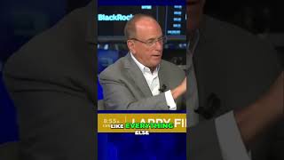 BLACKROCK CEO SAYS BUY BITCOIN finance crypto moneymindset bitcoin markets [upl. by Reivaj953]