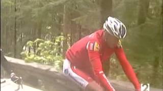 GIRO DE ITALIA 2008 MONTE PORA [upl. by Connolly]