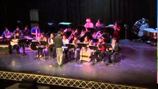 2014 TJHS Christmas Concert Jazz Band We Wish You A Merry Christmas [upl. by Enelyahs]