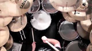 30StM  Capricorn  Drumcover  Tim Zuidberg [upl. by Binette]