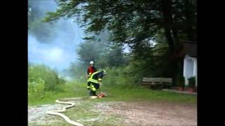 Feuerwehr Waldaschaff  Waldbrand [upl. by Barrett]