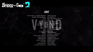 SpiderGwen 2 2020 End Credits [upl. by Onaled360]