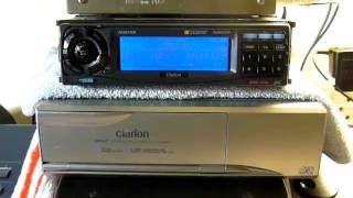 Clarion ARX9470R amp CDC635 amp DPH9300 [upl. by Mungo874]