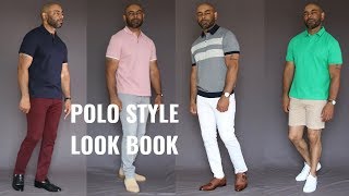 How To Wear A Polo Shirt 9 Different Ways [upl. by Chrisman242]