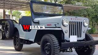 Restoration of 1957 WILLYS jeep [upl. by Ornie]