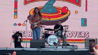 Backseat Lovers  Kilby Girl  live at Lollapalooza July 31 2021 [upl. by Ecyar]