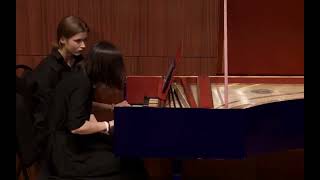 JeanHenry d’Anglebert Prelude in d  Olga Davnis harpsichord [upl. by Audrey983]