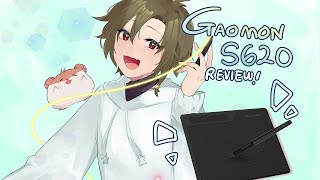 GAOMON S620 REVIEW  UNBOXING [upl. by Handel]