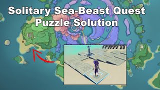 Solitary SeaBeast Quest Puzzle Solution [upl. by Blanchard901]