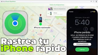 📱  Como LOCALIZAR un iPhone Robado y Apagado con Find my iPhone o por GPS con IOS 17📍 [upl. by Kciv]