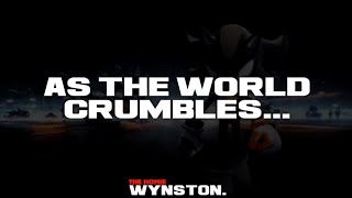 Shadow The Hedgehog  As The World Crumbles Rap Beat  TheHomieWynston [upl. by Tyne]