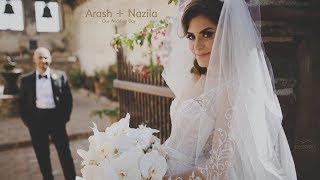 Arash  Nazilas Wedding Highlights [upl. by Sherborne]