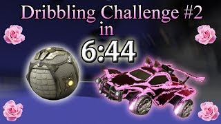 ✿ Rocket League  Dribbling Challenge 2 100   644  ✿ [upl. by Iinden]