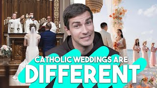 5 Things Youll NEVER Hear at a Catholic Wedding [upl. by Kohl]