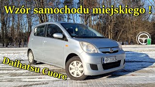 Daihatsu Cuore  Wzór samochodu miejskiego [upl. by Theurer]