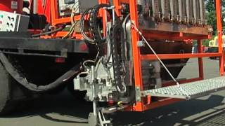 Automated Roadway Pavement Marker Placement System [upl. by Ehr]